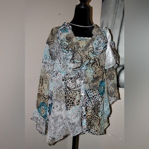 Nicola Woman 2 Piece Blouse